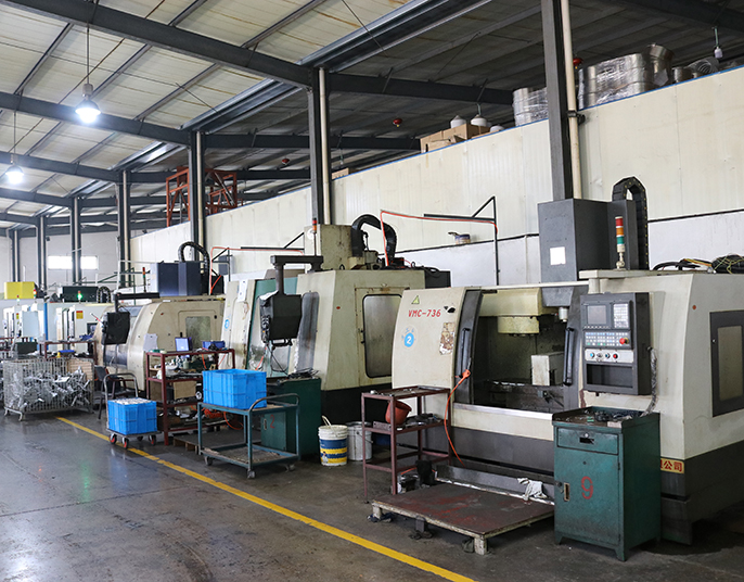 廠房設備-浙江天竺紡機有限公司