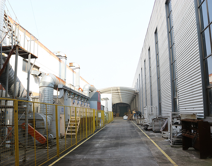 廠房設備-浙江天竺紡機有限公司